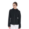 Chaqueta softshell entallada para mujer con bolsillos ocultos Equestro - Negro