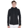 Chaqueta softshell técnica para hombre Equestro - Negro
