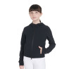 Chaqueta softshell técnica para niños Equestro - Negro