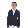 Chaqueta de concurso unisex infantil Reverse Equestro - Marino