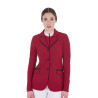 Chaqueta de concurso para mujer en tejido técnico elástico Equestro - Scooter