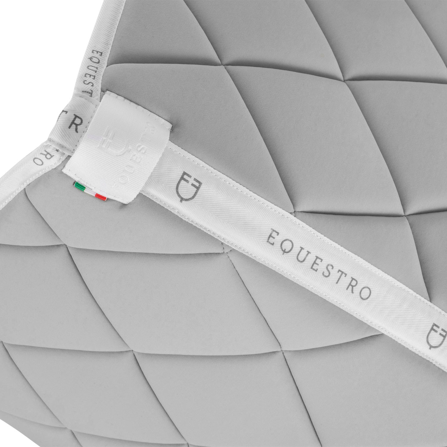 Alfombrilla de salto en tejido técnico con logo GP Equestro Petróleo / negro Azul