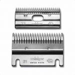 Juego de peines y cuchillas esquiladora Heiniger 31/23