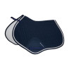 Almohadilla de salto de algodón modelada Equestro - Marino