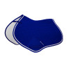 Almohadilla de salto de algodón modelada Equestro - Azúl real