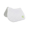 Sudadero de salto con logo multicolor GP Equestro - Blanco / blanco / verde lima