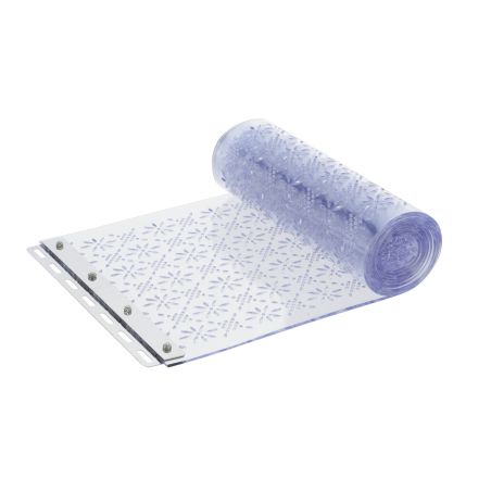 Cortina de tiras de PVC perforadas Kerbl