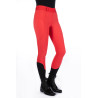 Legging Aruba fondo 1/1 en silicona HKM - Roja