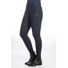 Legging Aruba fondo 1/1 en silicona HKM - Azul oscuro