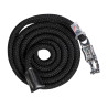 Longe Carlotta con mosquetón antipánico HKM - Negro