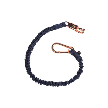 Cuerda de amarre elástica Rosegold HKM