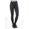 Pantalón de mujer Harbour Island Denim con asiento completo de silicona HKM - Negro