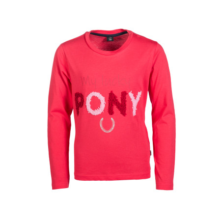 Polo de manga larga para niño Aymee HKM