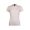 Polo mujer Catherine HKM - Rosa claro