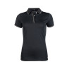 Polo mujer Catherine HKM - Negro
