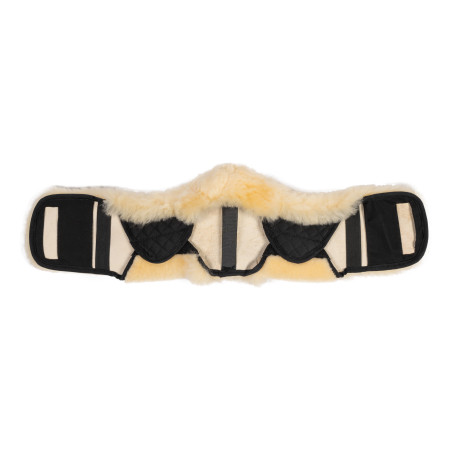 Protector de cincha Premium de oveja HKM