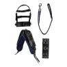 Set de longe Cuddle Pony HKM - Negro