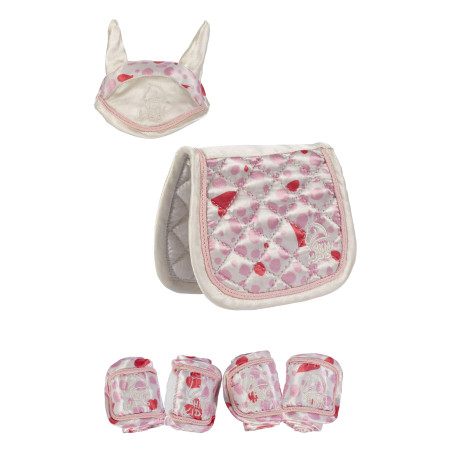 Diseño del conjunto Cuddle Pony HKM