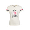 Camiseta infantil Aymee HKM - Blanco crudo