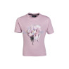 Camiseta infantil Hailey HKM - Lila claro