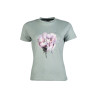 Camiseta infantil Hailey HKM - Salvia