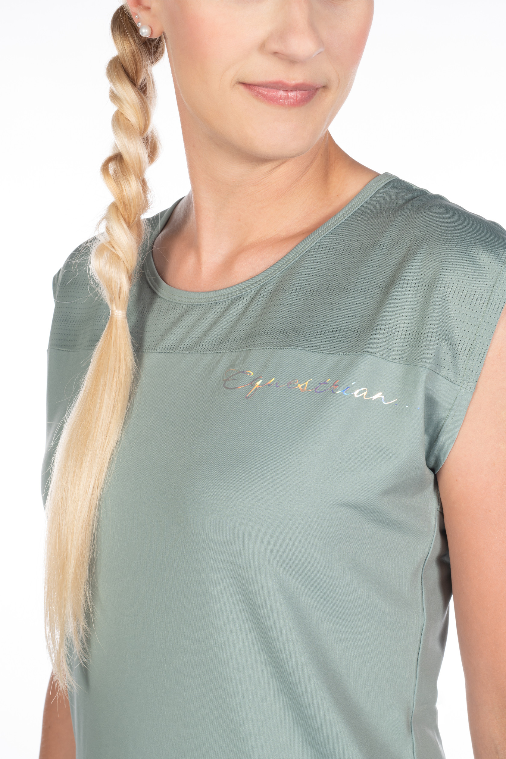 Camiseta para mujer Harbour Island HKM Salvia Violeta