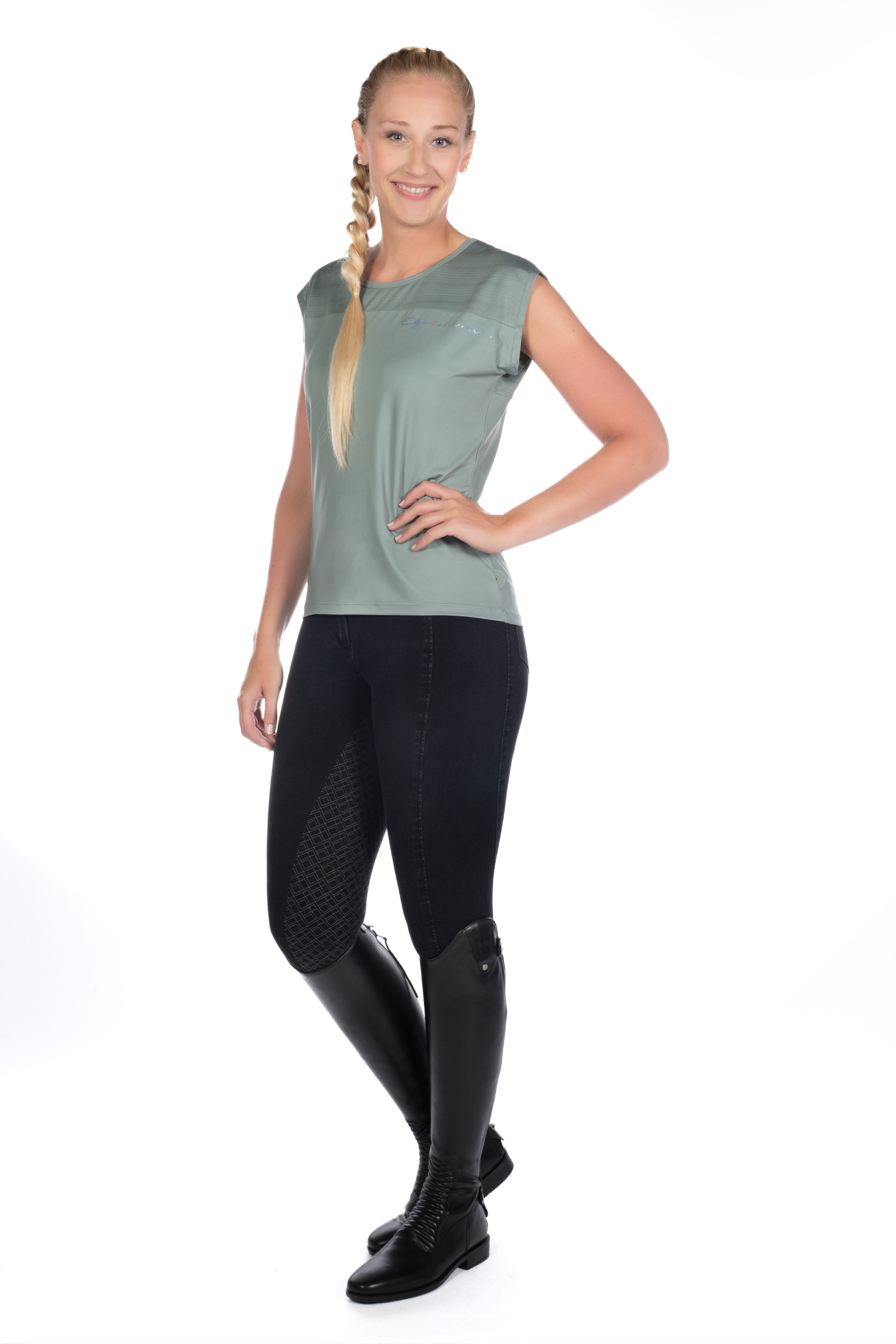 Camiseta para mujer Harbour Island HKM Salvia Violeta