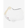 Almohadilla amortiguadora LeMieux Lined Close Contact Square Merino+ - Blanco / natural