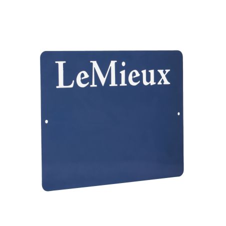 Placa de box para nombre LeMieux