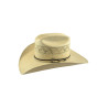 Sombrero Western 30X Bicolor Natama Beige o Gris Tombstone - Natural / amarillo