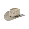 Sombrero Western 30X Bicolor Natama Beige o Gris Tombstone - Natural / gris