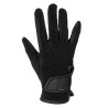 Guantes de Símil Cuero Amara Umbria Equitación - Negro