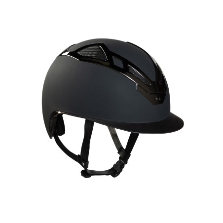 Casco Apex Cromo Negro Mate Suomy