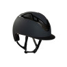 Casco Apex Cromo Negro Mate Suomy - Mate
