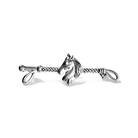 Broche Master Cabeza de Caballo Umbria Equitazione