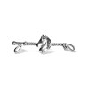 Broche Master Cabeza de Caballo Umbria Equitazione - Plata