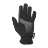 Fleece- und Kunstlederhandschuhe 169 Umbria Equitazione - Negro