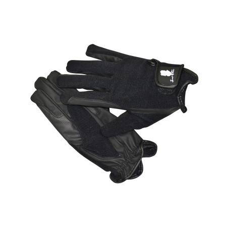 Guantes de Cuero Elástico Superior Umbria Equitazione