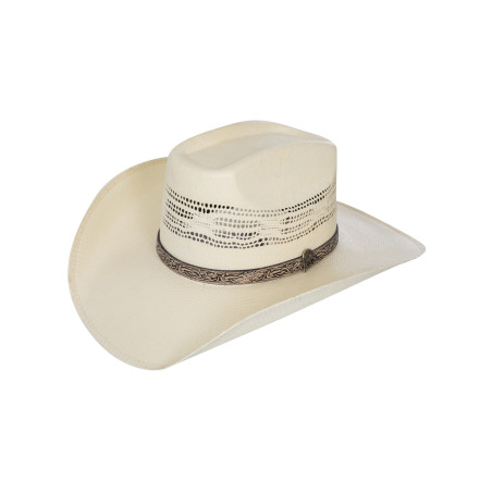 Sombrero de Cera Rígida Bangora 8 Segundos Tombstone
