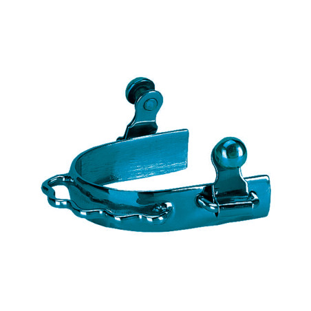 Espuelas Western Barrel Coloridas Pool's