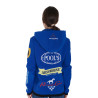 Softshell Unisex Multilogo Pool's - Azúl real