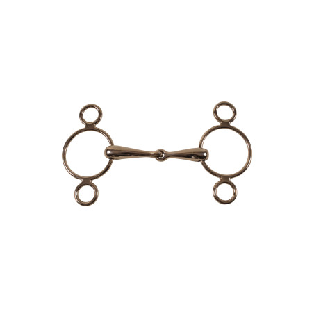 Mors Pessoa Vide 3 Anillos Umbría Equitación