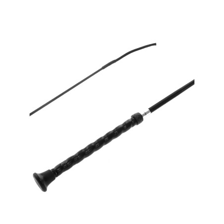 Fusta de doma de cuero Flying Umbria Equitazione