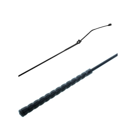 Fusta de doma con empuñadura Master de goma Umbria Equitazione