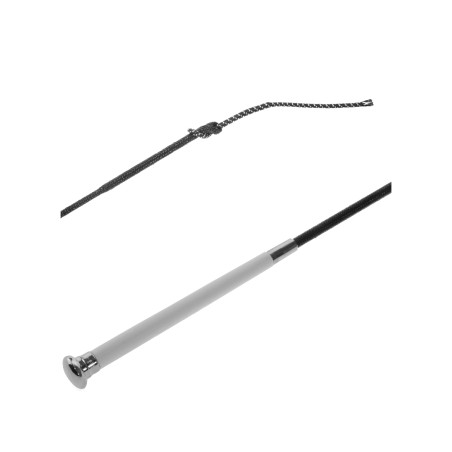 Fusta de doma con empuñadura blanca Umbria Equitazione