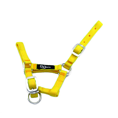 Cabezada de potro en nailon ajustable Supreme