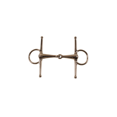 Mors de Ramas Llenas Hueco en Acero Inoxidable Umbria Equitación