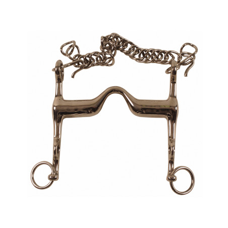 Muserola Weymouth Hueca con Patas Fijas Umbria Equitación