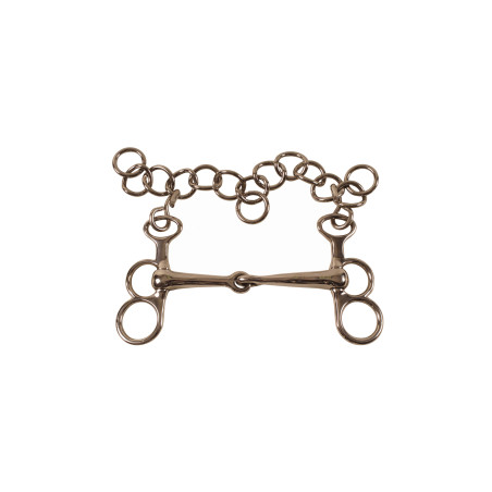 Muserola Articulada Llena Umbria Equitación