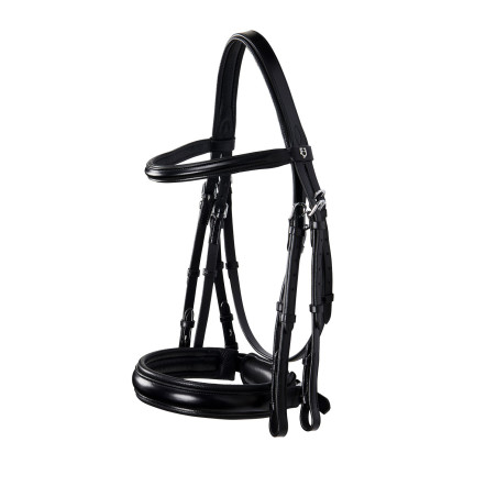 Brida Evolution de Cuero sin Riendas Dobles Equestro